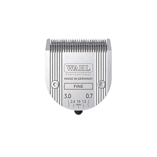 Wahl Wahl1854-7505 - Set Lame Intercambiabili A Denti Fini, In Acciaio Inox, 46 Mm/Lunghezze Di Taglio: 0,7-3 Mm