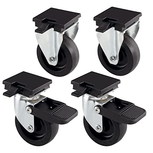 Ferplast L388B Kit 4 Wheels Ruote Trasportini Atlas Professional Classic 50 60
