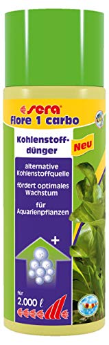 Sera Flore 03.343 1 Carbo - Fertilizzanti Di Sistema, Alternativa Semplice Per Il Sistema Co2-Fertilizzante Per Le Piante Acquatiche In Acquario