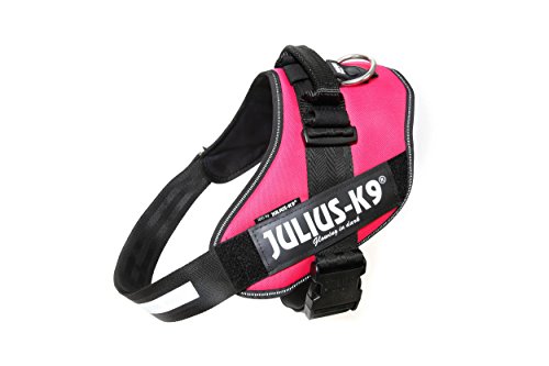 Julius-K9, Pettorina Idc Power, Taglia: 2Xl / 3, Colore: Rosa Scuro