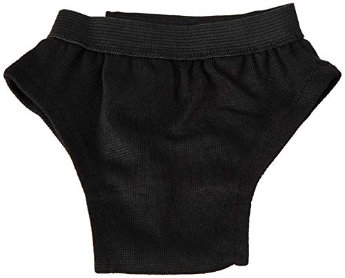 Croci Doggy Pants - Mutandina Igienica Lavabile Per Cani Femmine, Pannolino Igienico In Tessuto Per Cane, Mutande Mestruali, Taglia S, Ø35Cm