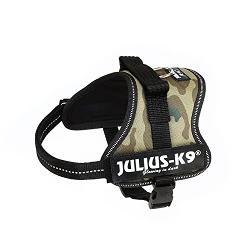 Julius-K9, Pettorina K9, Taglia: Xs/Mini-Mini, Colore: Camouflage