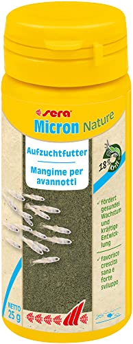 Sera Micron Fish Food - 50 Ml
