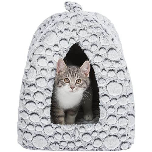 Trixie Grotta Mila, Bianco-Grigio, 32 × 42 × 32 Cm