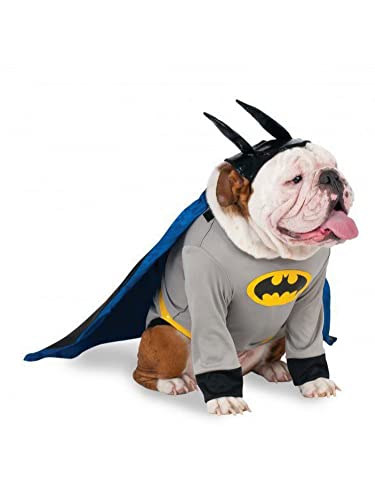 Rubie'S Costume Ufficiale Dc Batman, Cane Di Grossa Taglia: Xxl Collo A Coda 96 Pollici, Petto 86 Cm