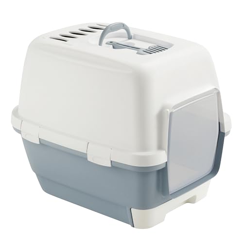 Zolux Cathy Clever & Smart - Cat Toilet - Azul