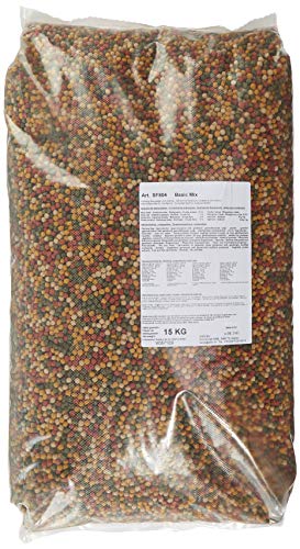 Aquaforte – Base Pesce Mangime, 15 Kg Medium Pellet, 6 Mm