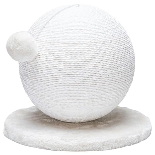 Karlie Palla Tiragraffi Bolly, 30,5 X 30,5 X 28 Cm, Bianco