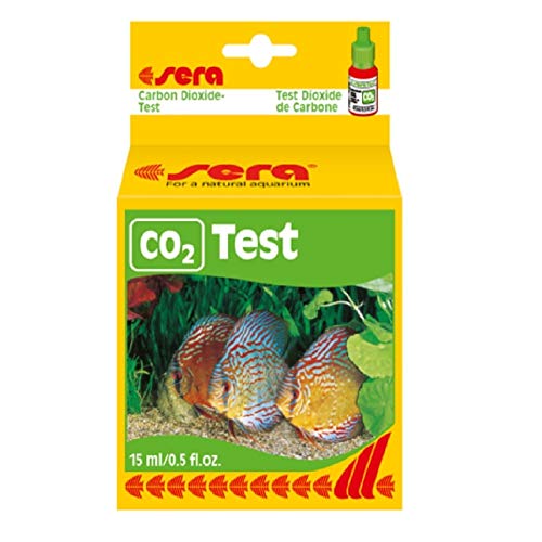 Sera 4001942043205 Food Test Co2 Permanente, 15 Ml