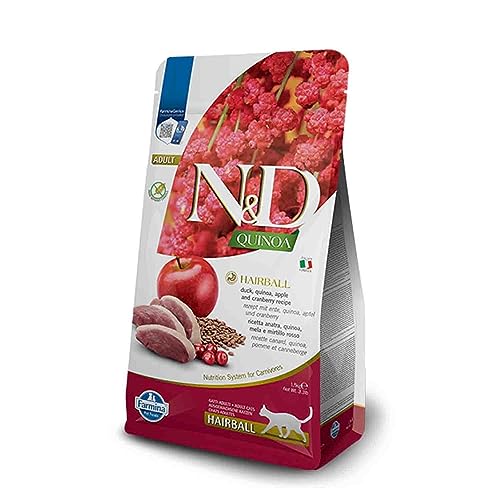 Farmina Nd Cat Quinoa Hairball Anatra 1,5 Kg
