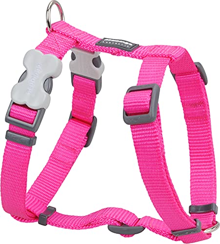 Red Dingo Plain Dog Harness