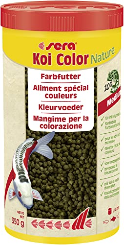 Sera Mangime Per Pesci Koi Color Medium Gr. 360 - Accessori Per Laghetti