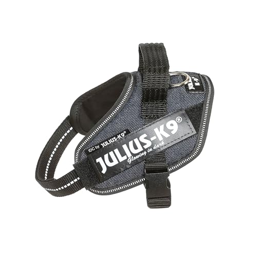 Julius-K9, Pettorina Idc Power, Taglia: Xs / Mini-Mini, Colore: Denim