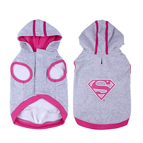 Felpa Per Cani Supergirl Taglia M