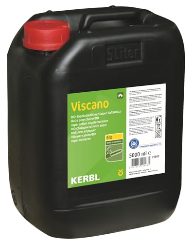 Kerbl 29863 Viscano Bio-Sägenkettenöl 5 L