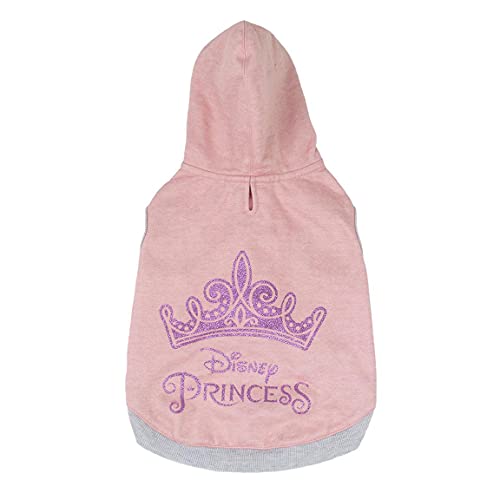 Cerdá - Forfanpets | Felpa Per Cane Di Principesse Disney - Licenza Ufficiale Disney