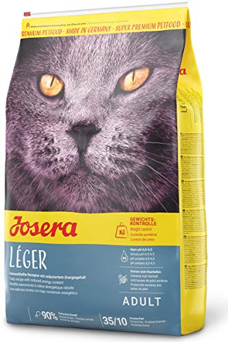 Josera Lã‰Ger Cats Dry Food 10 Kg Adult Poultry