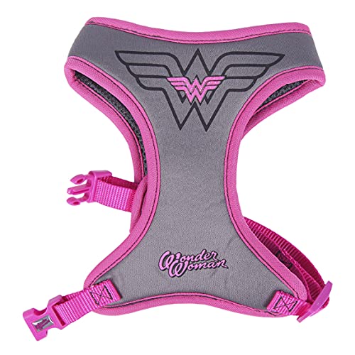 Cerdá – Forfanpets | Imbracatura Per Cani Supereroi Di Wonder Woman – Licenza Ufficiale Dc Comics