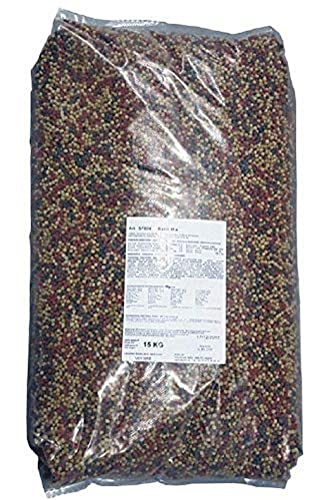 Aquaforte – Base Pesce Mangime, 15 Kg Small Pellet, 3 Mm