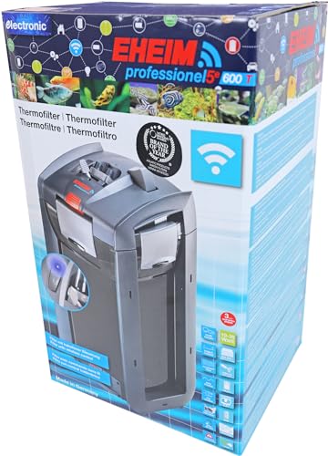 Eheim Filter Pro 5E 600T 1850 Lh - Filtro Elettronico Termo-Esterno