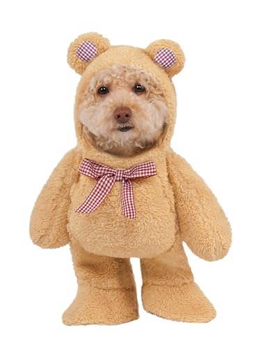 Costume Ufficiale Rubie'S Walking Teddy Bear Pet - Taglia M