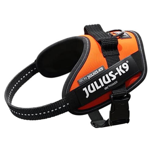 Julius-K9, Pettorina Idc Power, Taglia: Xs / Mini-Mini, Colore: Uv Arancione