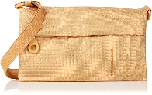 Mandarina Duck Md 20, Multipocket Donna, Mustard Lux, Taglia Unica