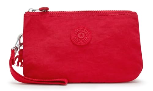 Kipling Creativity Xl, Portafoglio, Donna, Red Rouge, Taglia Unica