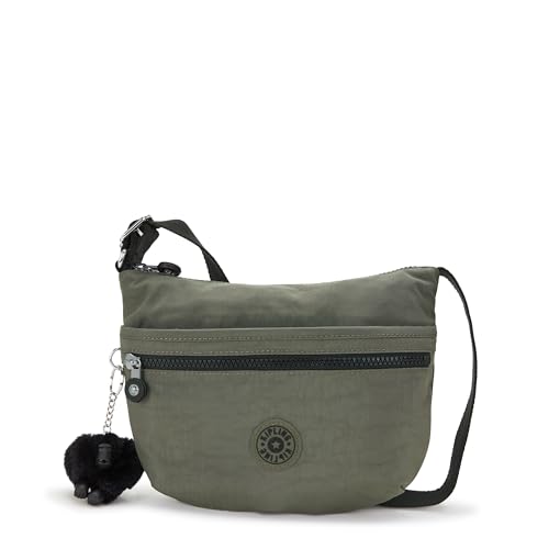 Kipling Arto S, Borse A Tracolla, Donna, Green Moss, Taglia Unica