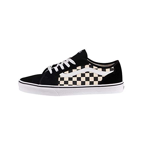 Vans Filmore Decon, Sneaker Uomo, Checkerboard Black White, 43 Eu
