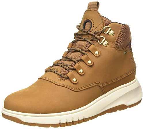 Geox D Aerantis 4X4 B Abx, Stivaletti Donna, Marrone Tobacco, 35 Eu
