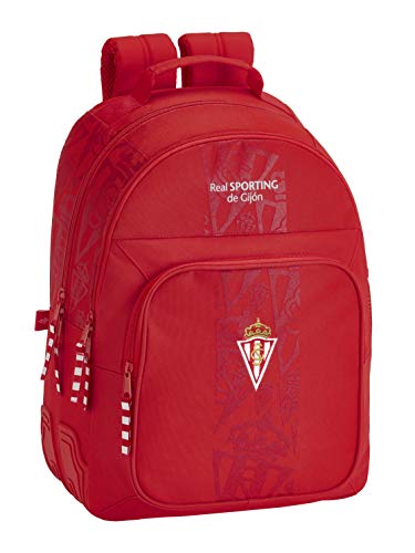 Safta Bagagli Bambini Unisex, Rosso (Sporting Rojo), L
