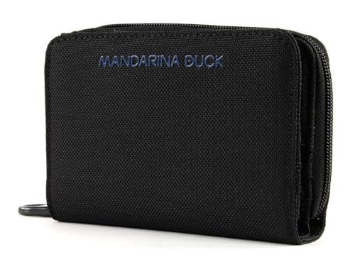 Mandarina Duck Md 20 P10Qmpn8, Portafoglio Donna, Nero (Black), 13.5X9X3 (L X H X W)