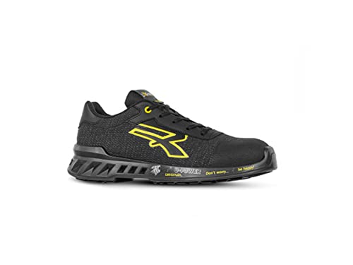 U-Power Rep Up Skat, Scarpe Antinfortunistiche, Scarpe Da Ginnastica Unisex Leggere Antiperforazione, Suola In Rafia, Suola Infinergy, Con Puntale In