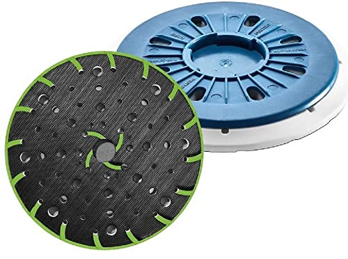 Festool Plato Lijador St-Stf D150/Mj2-Fx-H-Ht, Nero, Verde, Size
