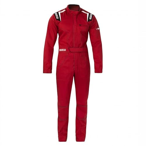 Sparco Meccanico Ms-4 T M Rosso, Multicolore, 42/50 Eu