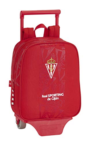 Safta Bagagli Unisex-Bambini E Ragazzi, Rosso, Talla Única