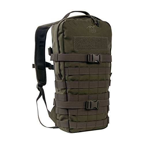 Tasmanian Tiger Tt Essential Pack Mkii, Zaino Unisex-Adulto, Olive, 43 X 22 X 8 Centimeters