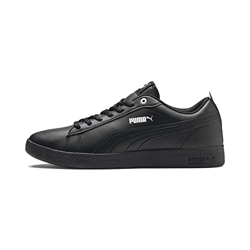 Puma Smash Wns V2 L, Sneaker Donna, Nero Puma Black Puma Black, 40 Eu