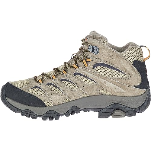 Merrell Moab 3 Mid Gtx, Scarpe Da Escursionismo Uomo, Pecan, 41 Eu