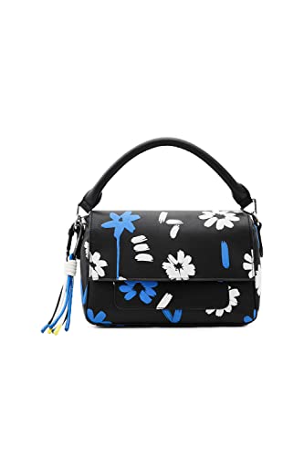 Desigual Bag, Borsa Margy_Phuket Mini 2000 Black Donna, Schwarz, Einheitsgröße