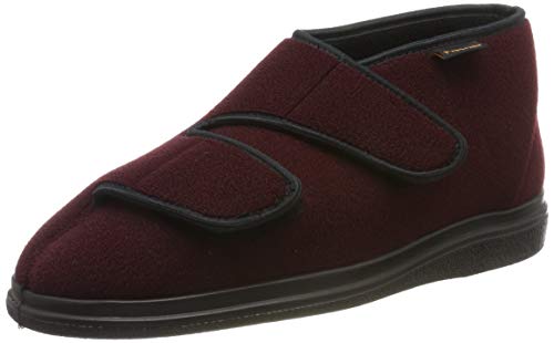 Fischer Ortho, Pantofole A Stivaletto Uomo, Rosso (Bordo 341), 37 Eu