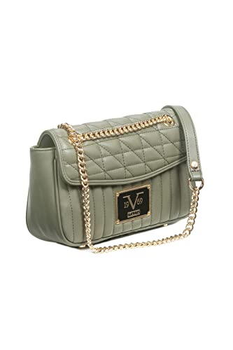 19V69 Italia Women Shoulder Bag Juliana Taupe Gold
