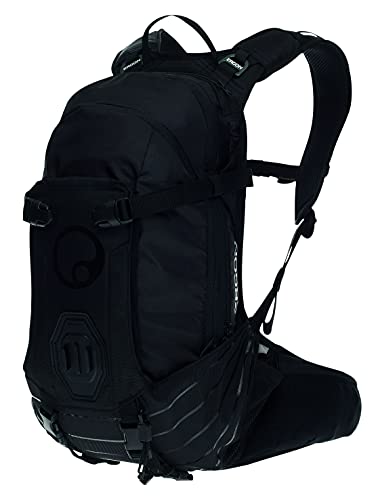 Ergon Ba2, Schienale Unisex-Adulto, Nero, 10 Litre