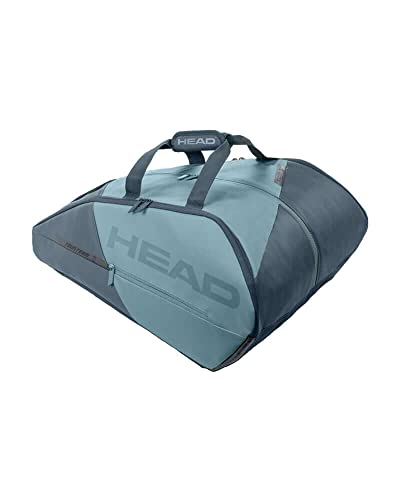 Head Borsa Per Padelle Tour Team Monstercombi, Scarpe Da Bambini Unisex-Adulto, Cyan/Blue, Taglia Unica