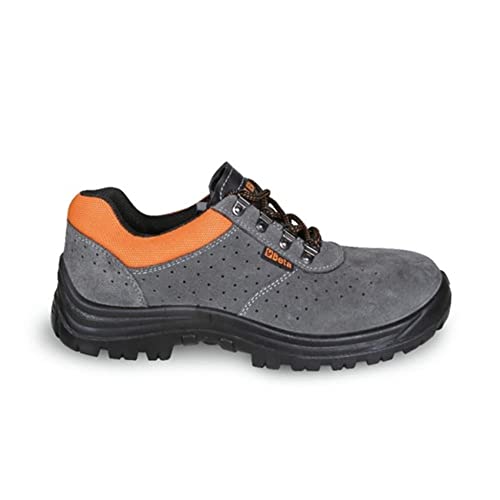 Beta Grigie, Scarpe B.Se Scamosc (S1P) E 36