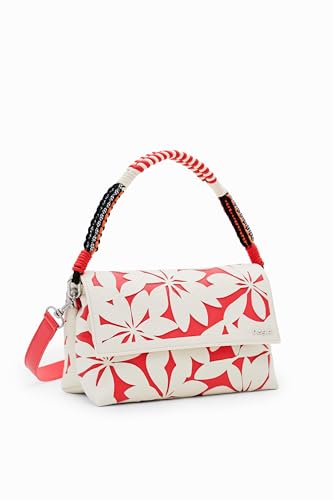 Desigual Onyx 24 Venecia 2.0, Accessories Pu Across Body Bag Donna, Colore: Arancione