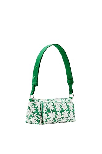 Desigual Viceversa Urus, Accessories Pu Across Body Bag Donna, Verde