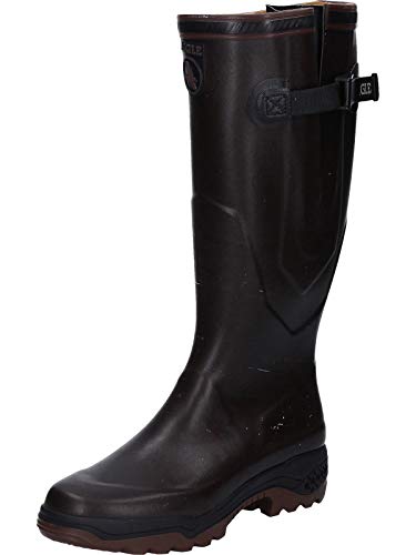 Aigle Parcours 2 Var, Stivali Da Caccia, Unisex - Adulto, Marrone (Brown), 38 Eu