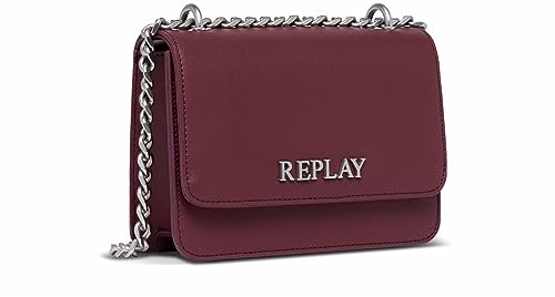Replay Fw3001.001.A0362B, Borsa Donna, Rosso (Port Wine 247), Onesize